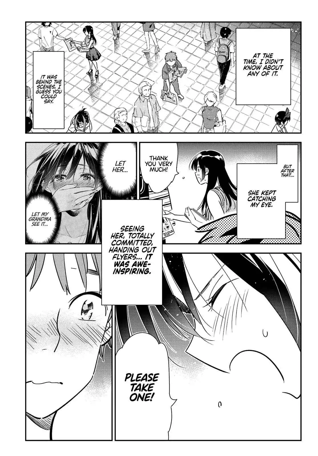 Kanojo, Okarishimasu Chapter 127 14